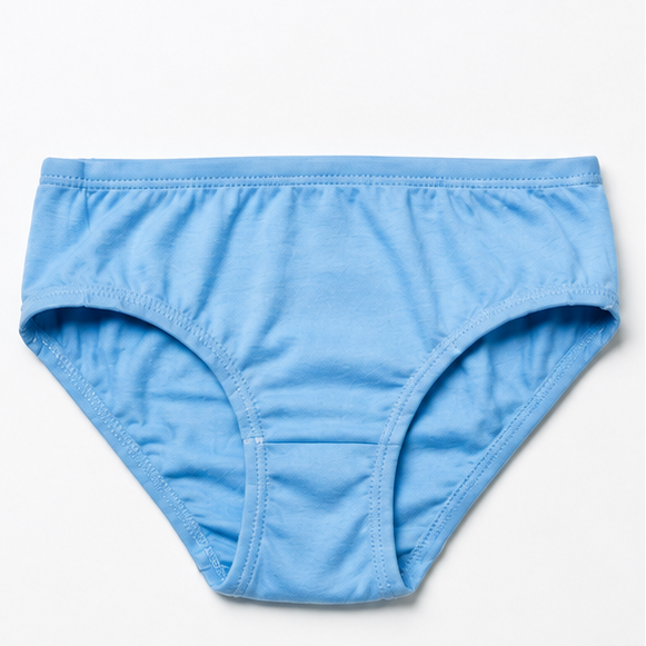 Lupilu Girls' Cotton Underwear Shorts Pack of 4