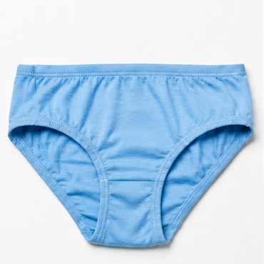 Lupilu Girls' Cotton Underwear Shorts Pack of 4