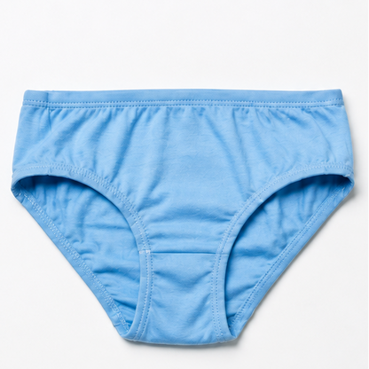 Lupilu Girls' Cotton Underwear Shorts Pack of 4