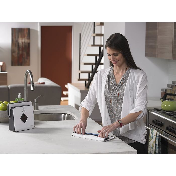 iRobot Braava 390T Floor Mopping Robot Mop 12V Cordless White