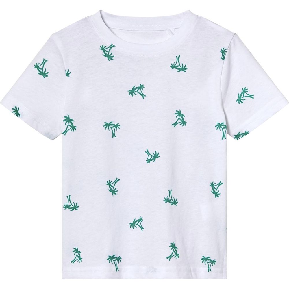 Lupilu Boys Short Sleeve T-Shirt Palm