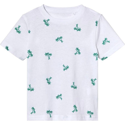 Lupilu Boys Short Sleeve T-Shirt Palm