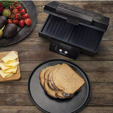 Krups FDK4 Sandwich Maker 850W Black