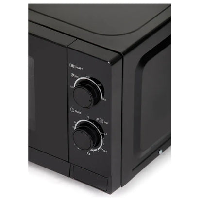 Sharp R-200BKW Countertop Solo Microwave 20L 800W