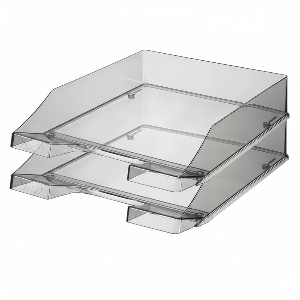 HAN Classic desk drawer  transparent grey (PACK OF 6)