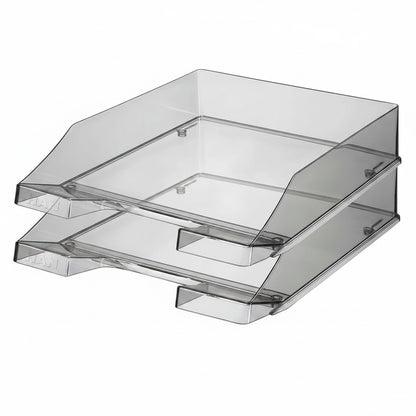 HAN Classic desk drawer  transparent grey (PACK OF 6)