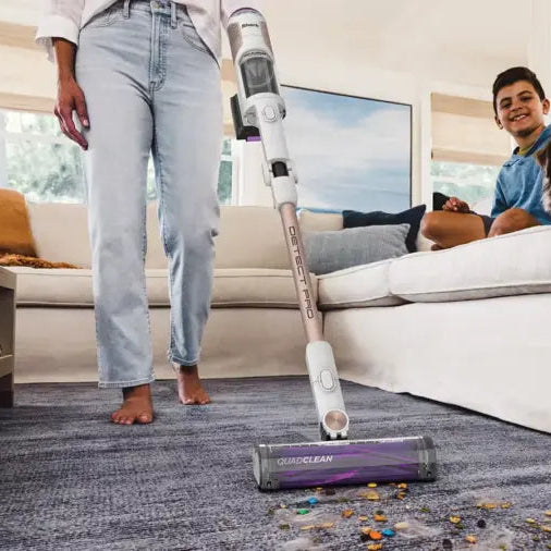 Shark Cordless Stick Vacuum Cleaner Beats Brass