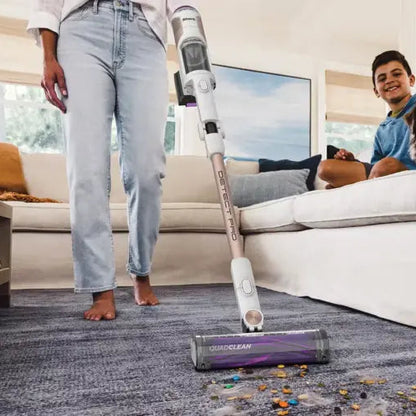 Shark Cordless Stick Vacuum Cleaner Beats Brass