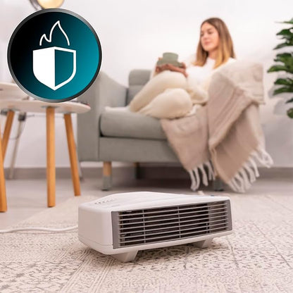Cecotec ReadyWarm 3000 Horizon Electric Radiator 3000W White