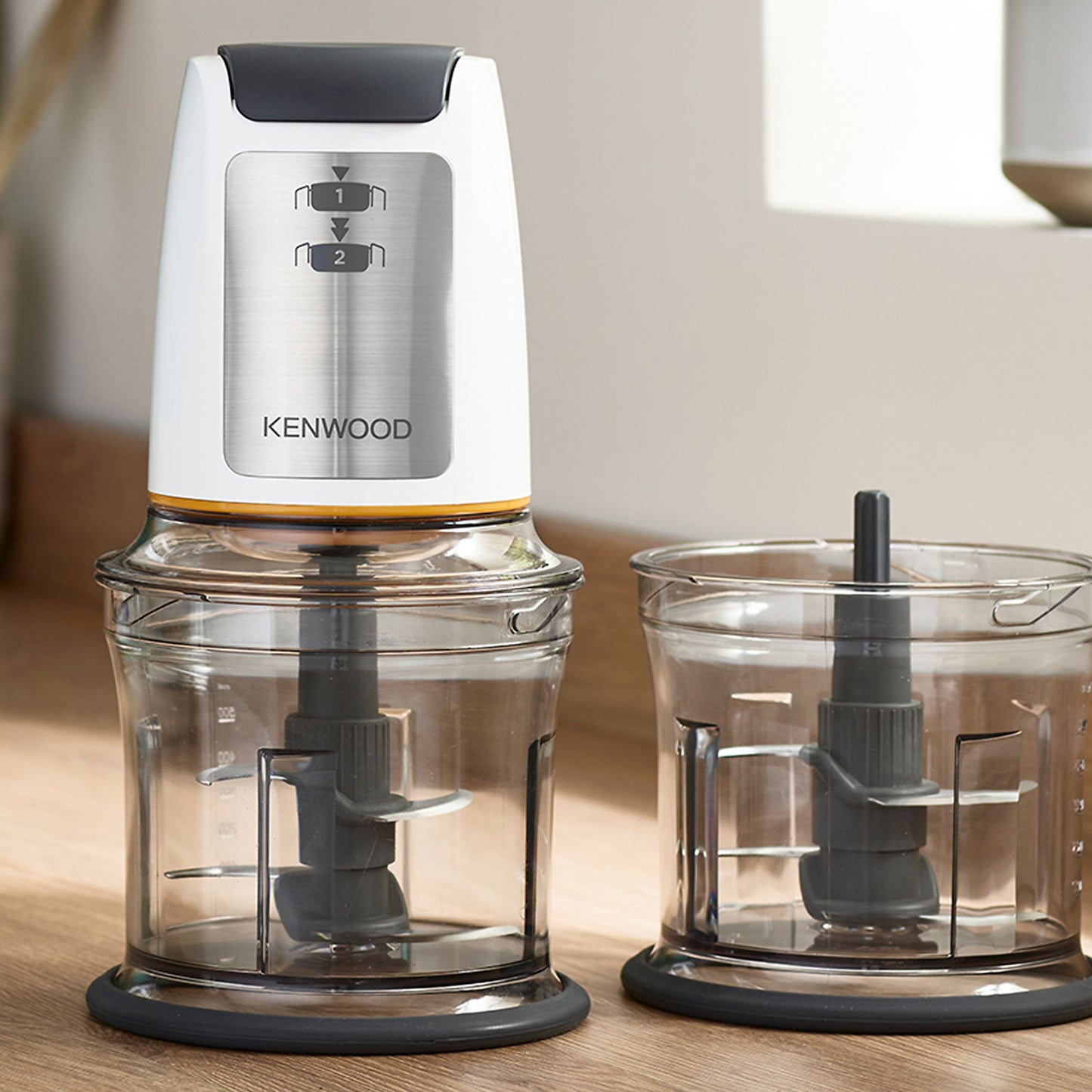 Kenwood CHP61.200WH Chopper with Extra Bowl 500W