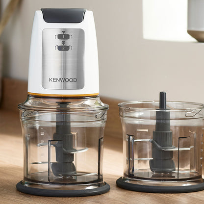 Kenwood CHP61.200WH Chopper with Extra Bowl 500W