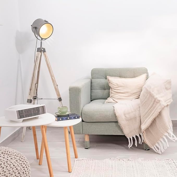 Cecotec ReadyWarm 3000 Horizon Electric Radiator 3000W White