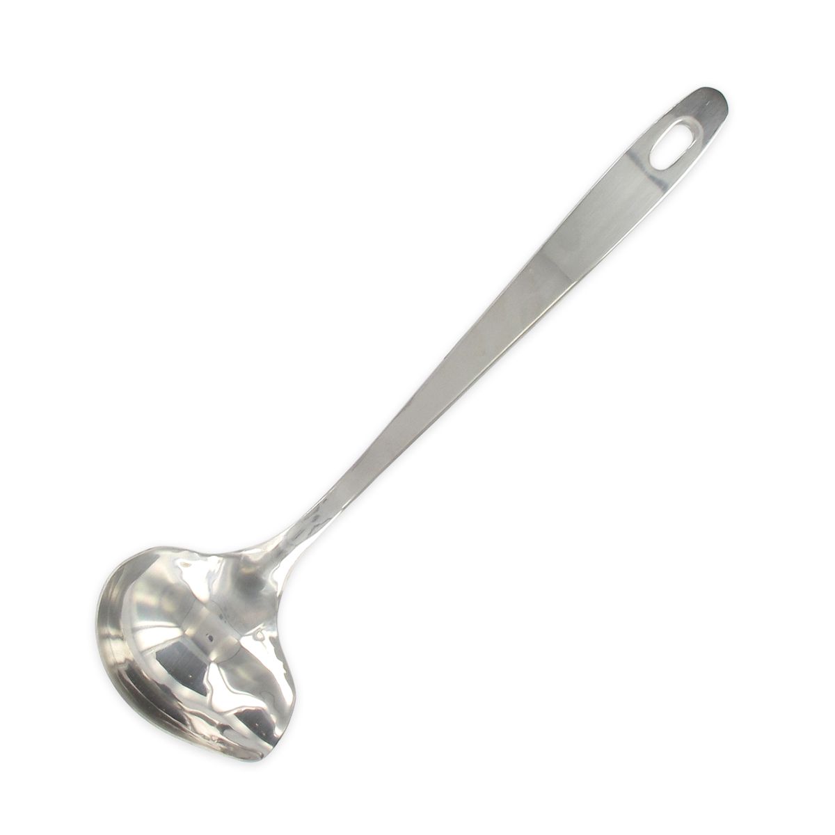 Fackelmann Oxford Oval Stainless Steel Sauce Ladle - 28.5 cm