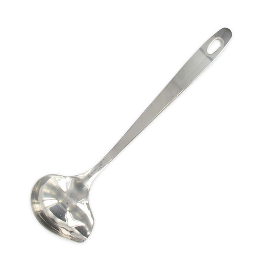 Fackelmann Oxford Oval Stainless Steel Sauce Ladle - 28.5 cm