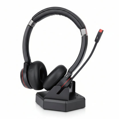 MAIRDI M891BT Wireless Office Headset with USB Dongle Stand