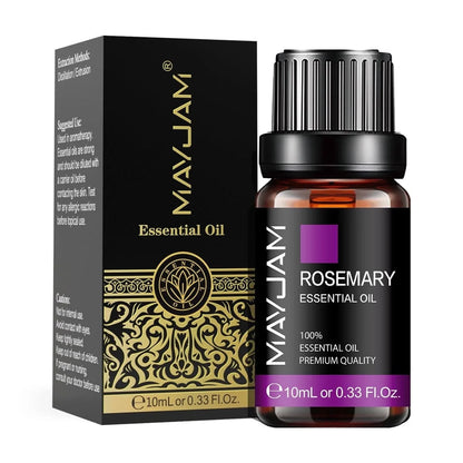 MAYJAM 100% Pure Natural Rosemary Essential Oil 10ml Aromatherapy Diffuser - Gomix Brands Outlet