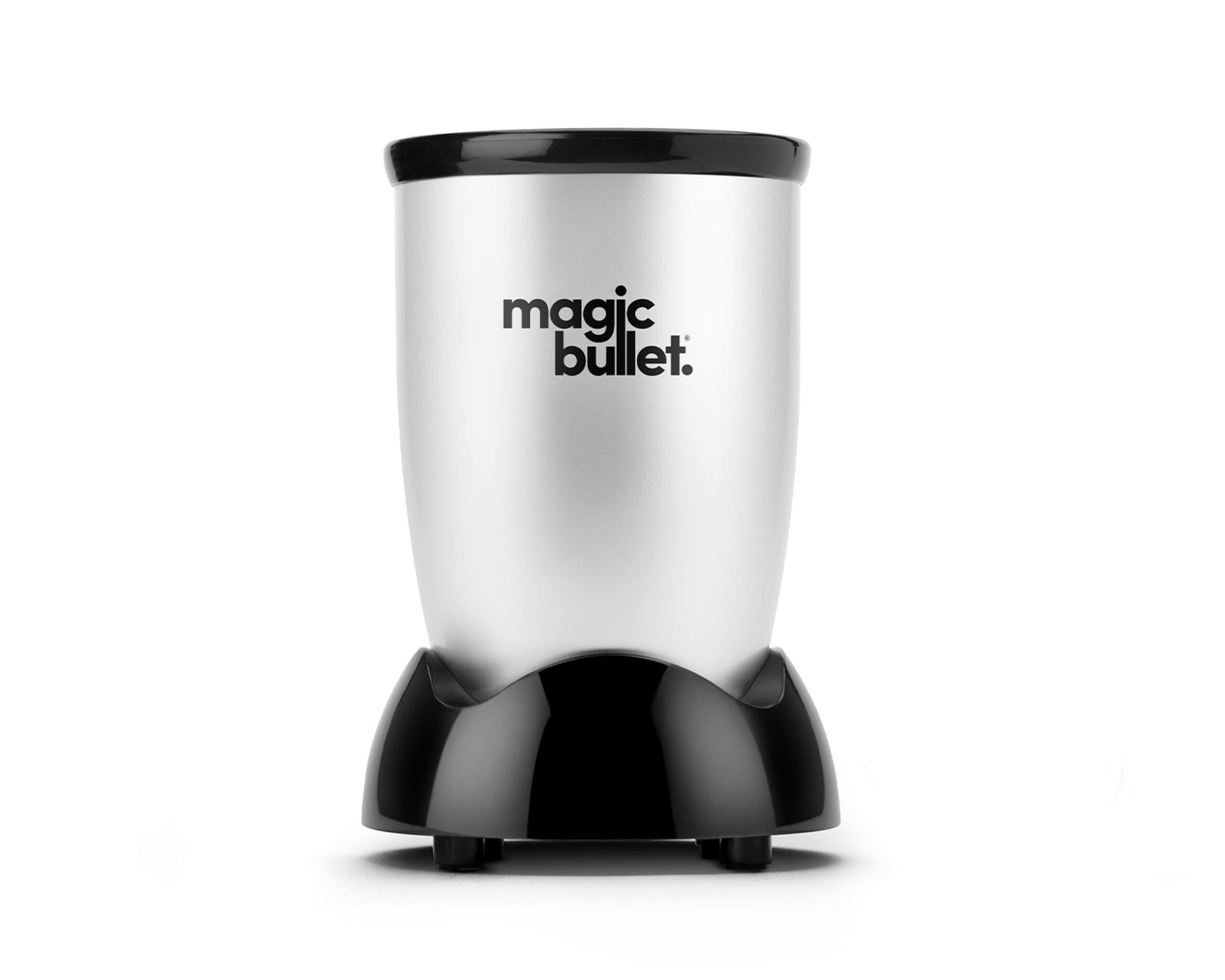 Original Magic Bullet Personal Blender 250W Silver Compact Mixer