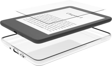Mission Clear Case and Screen Protector for Amazon Kindle 2022