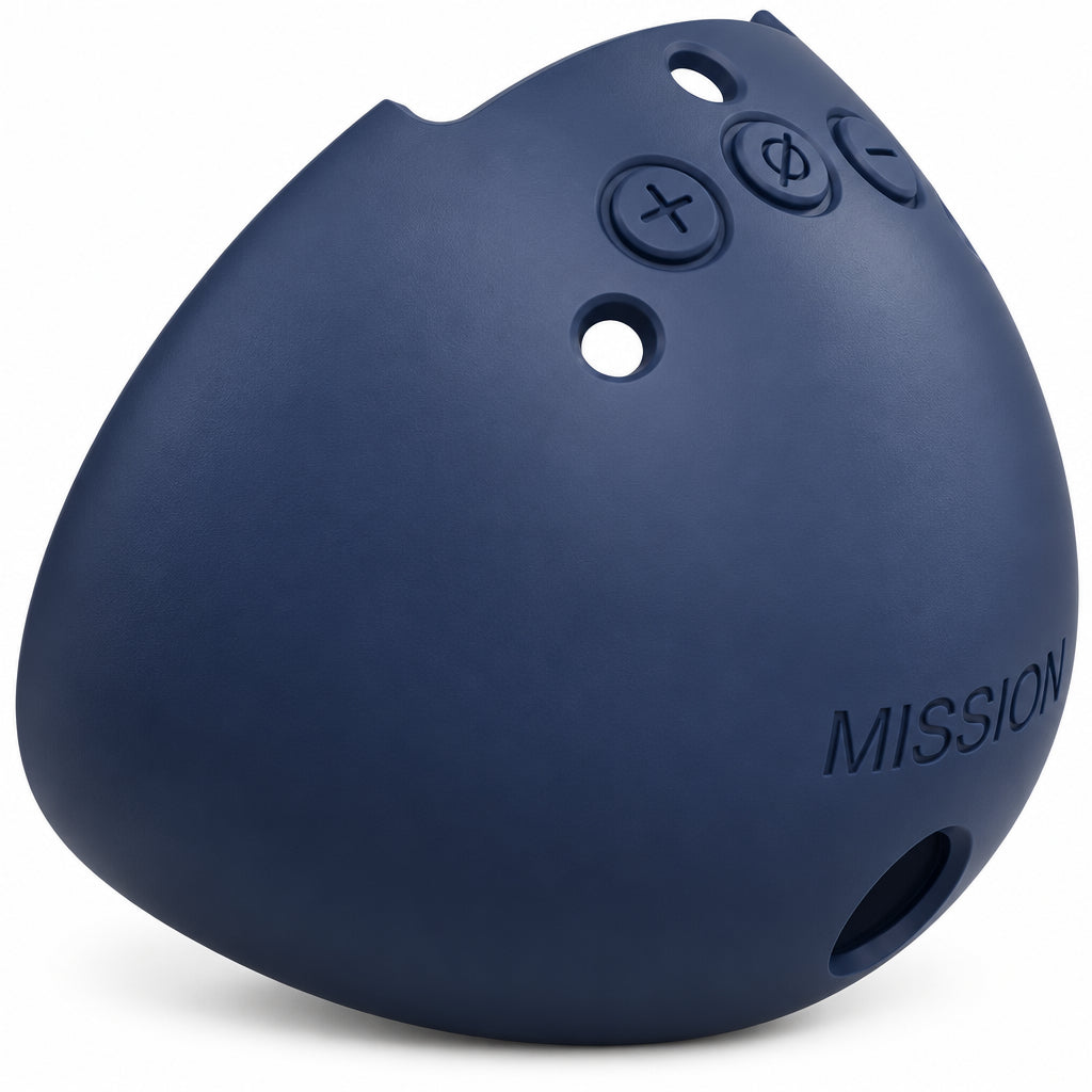 Mission Silicone Color Sleeve for Amazon Echo Pop Blue