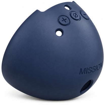Mission Silicone Color Sleeve for Amazon Echo Pop Blue