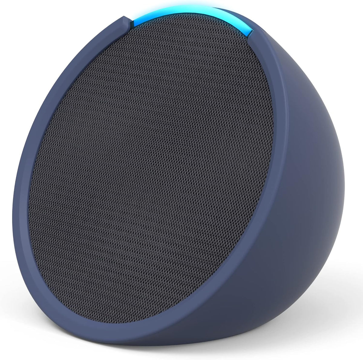 Mission Silicone Color Sleeve for Amazon Echo Pop Blue