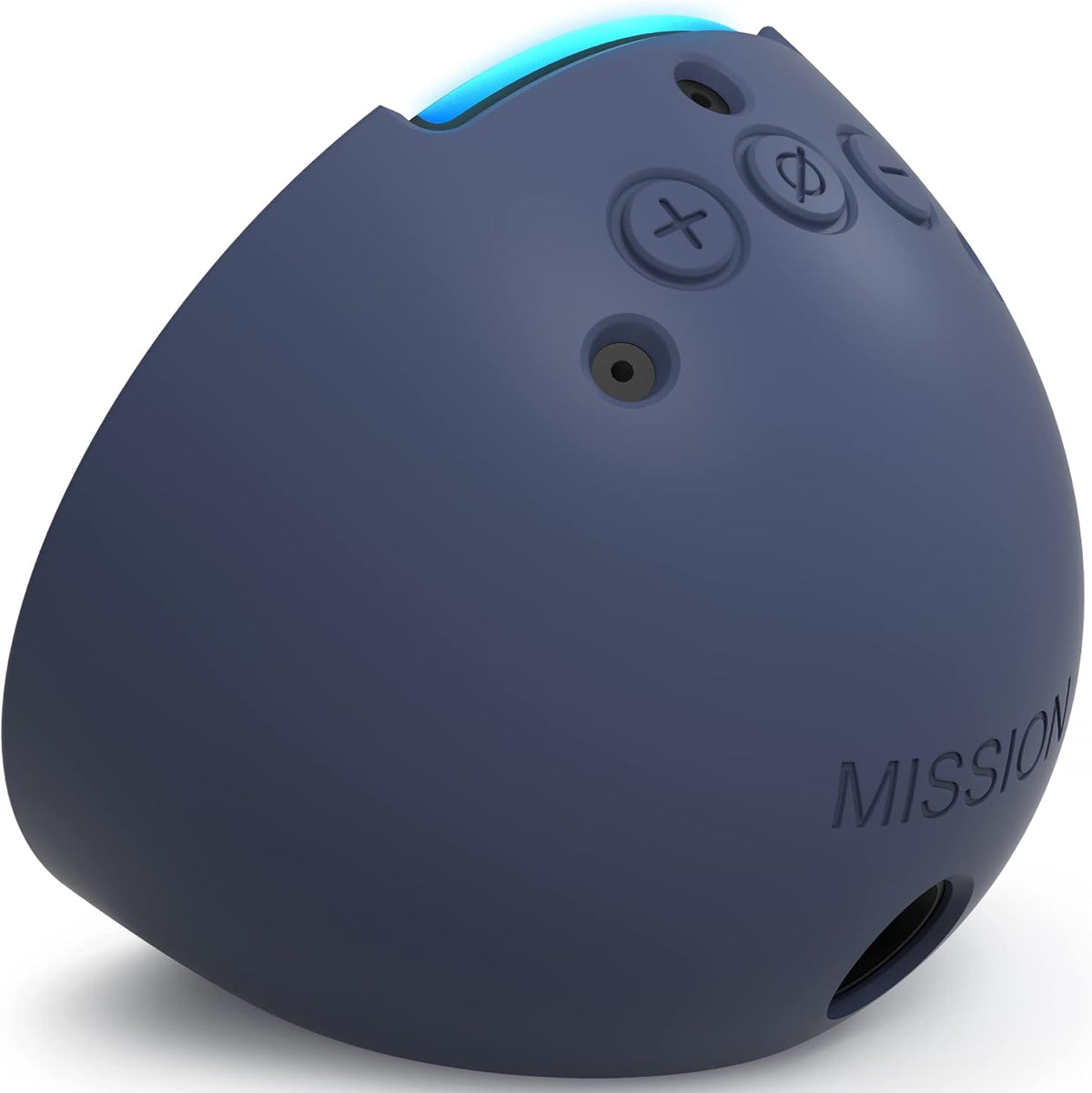 Mission Silicone Color Sleeve for Amazon Echo Pop Blue