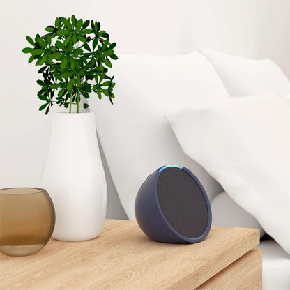 Mission Silicone Color Sleeve for Amazon Echo Pop Blue