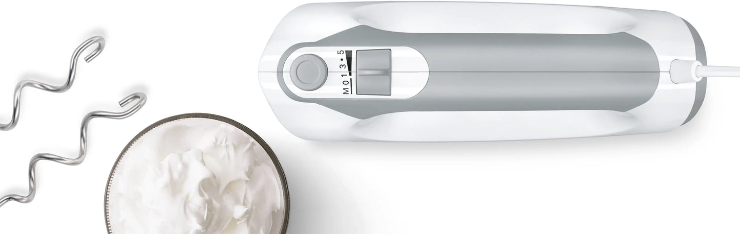 BOSCH MFQ36400 ErgoMixx Hand Mixer 450W White