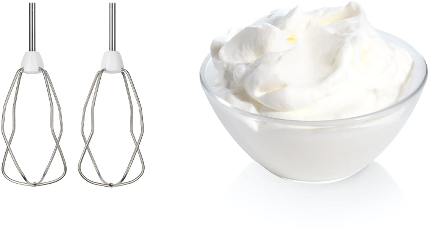 BOSCH MFQ36400 ErgoMixx Hand Mixer 450W White