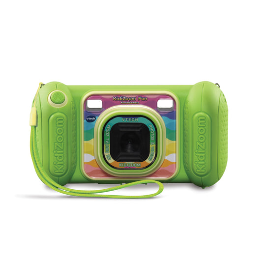 VTech KidiZoom Fun Kids Digital Camera: Photos, Videos, Games, Voice Recording