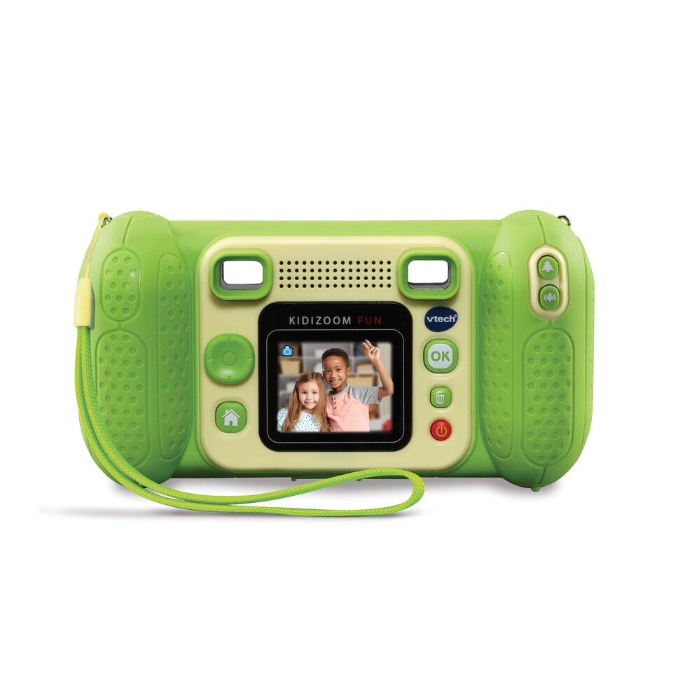 VTECH Kidizoom Fun Durable Digital Camera for Kids - Photo, Video, Games