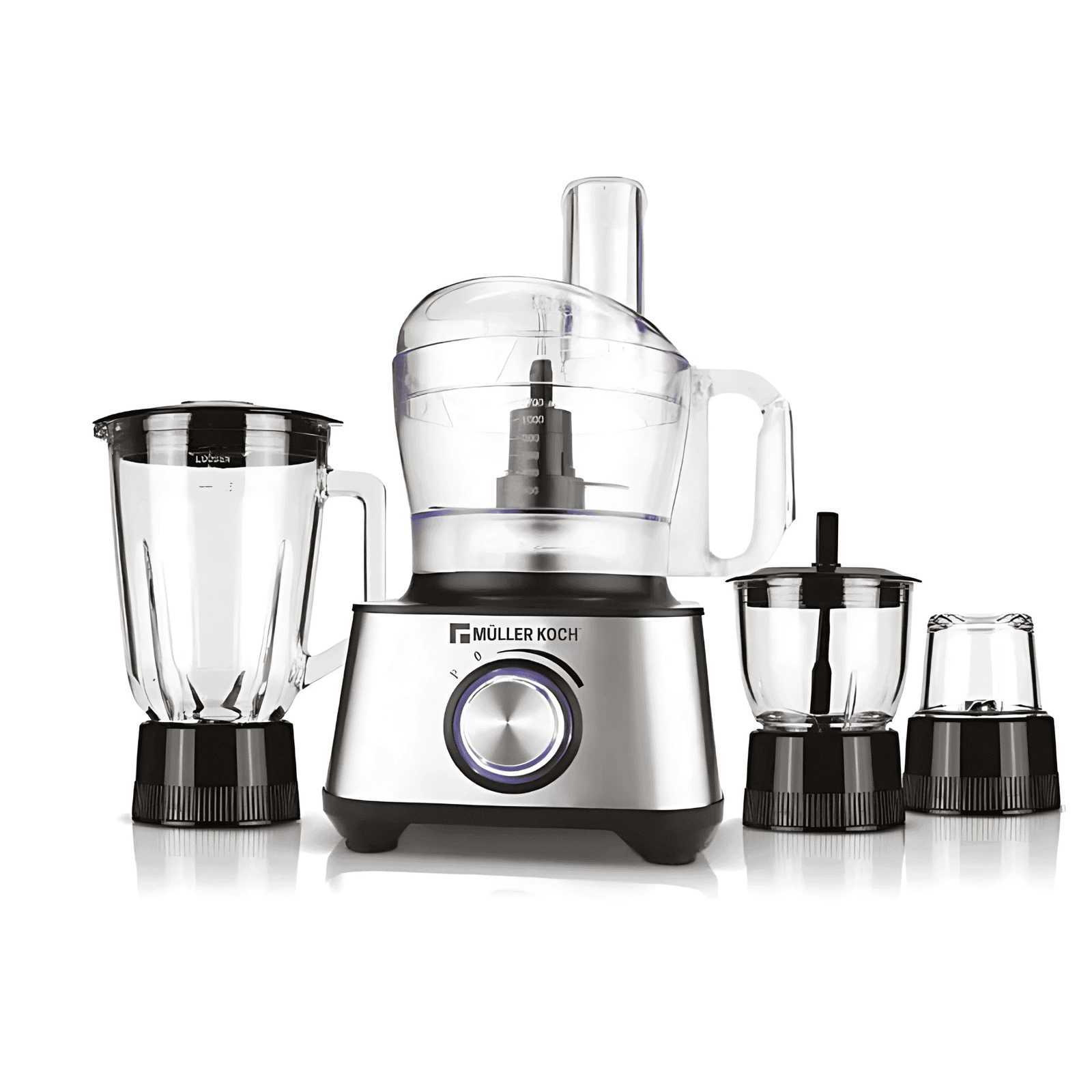 Muller Koch Premium 5-in-1 Multi-Function Food Processor MK-6021