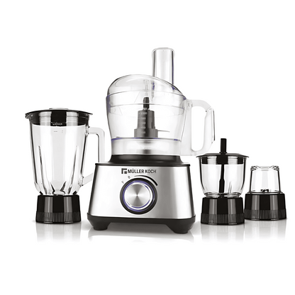 Muller Koch Premium 5-in-1 Multi-Function Food Processor MK-6021
