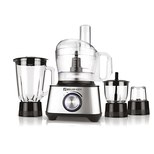 Muller Koch Premium 5-in-1 Multi-Function Food Processor MK-6021