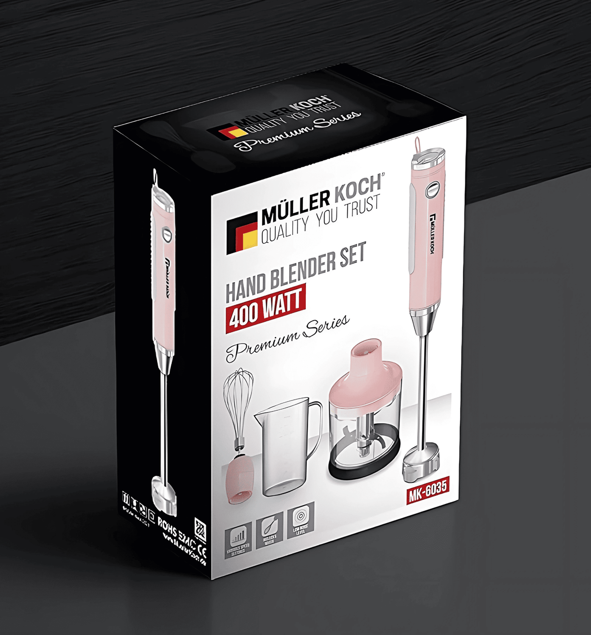 Muller Koch MK-6035 Hand Blender