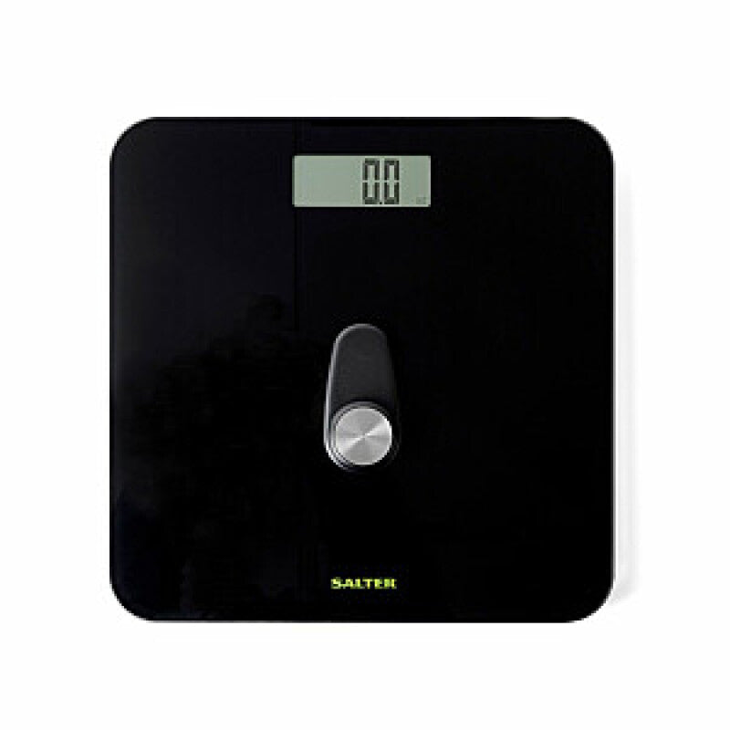Salter 9224 Eco Power Digital Bathroom Scale: Battery-Free Weight Tracking
