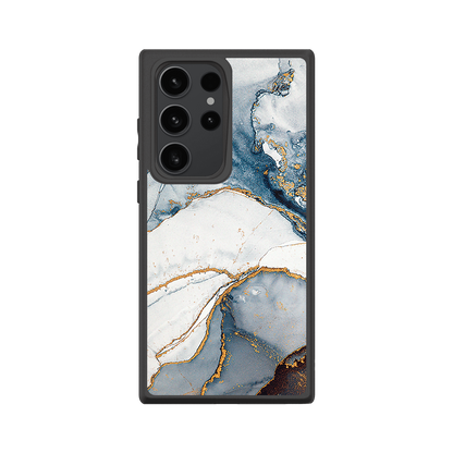 RHINOSHIELD Case Cover for Samsung Galaxy S23 Ultra Marble Pattern Protective Case