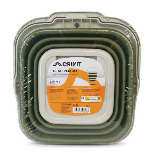 CRIVIT Collapsible Bucket 9 L