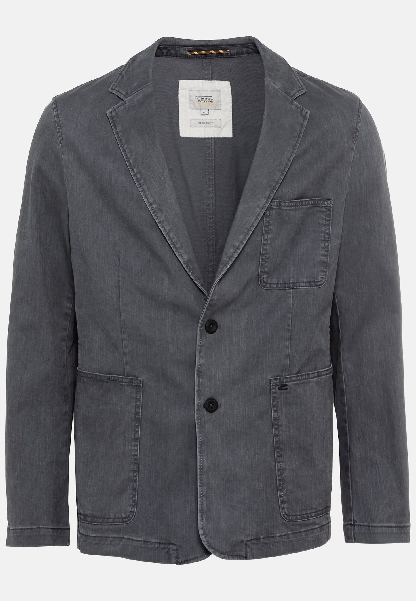 Modern Men's Casual 2-Way Stretch Cotton Twill Blazer Jacket
