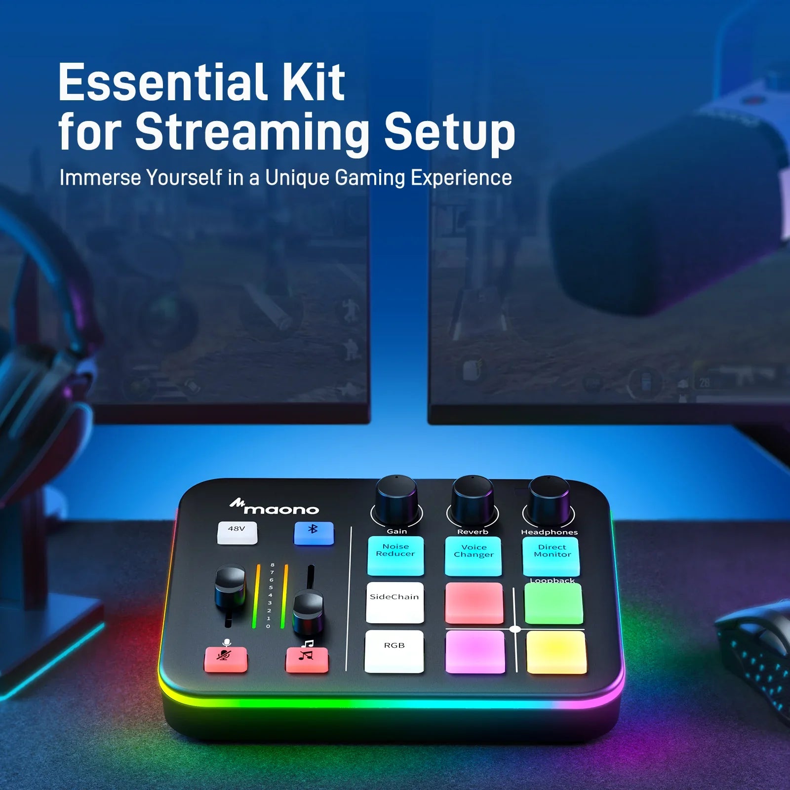 Maonocaster G1 NEO Audio Mixer & Interface