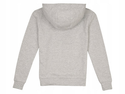 Mattel Girls' Barbie Hoodie Grey 98/104 Cotton Blend