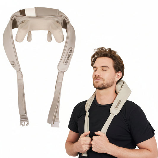 Mebak N1 Neck and Shoulder Massager with Heat Therapy