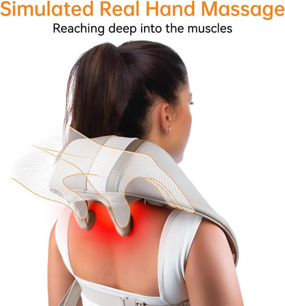Mebak N1 Neck and Shoulder Massager with Heat Therapy