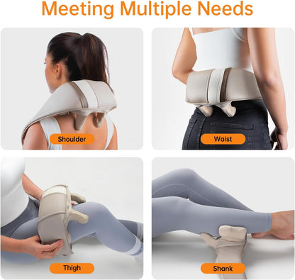 Mebak N1 Neck and Shoulder Massager with Heat Therapy