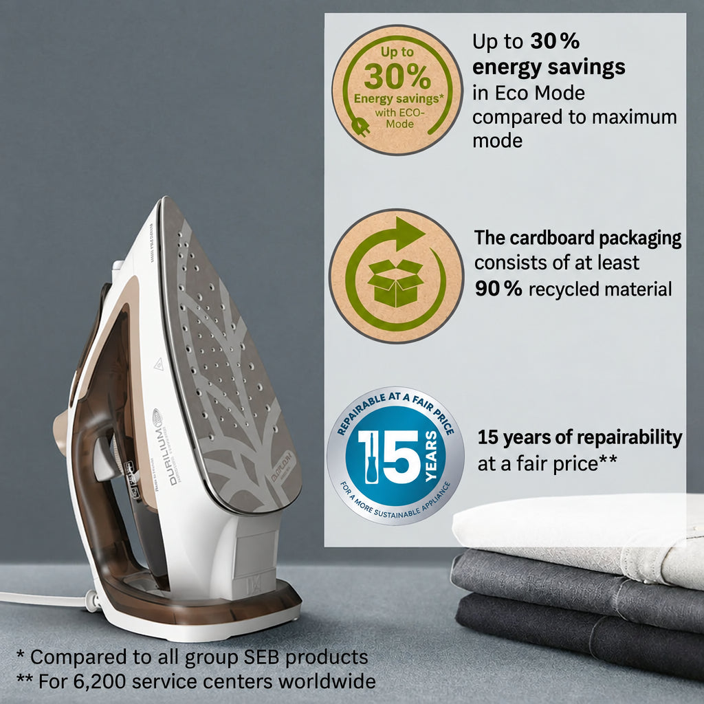 TEFAL Easygliss Energy FV5780 Steam Iron