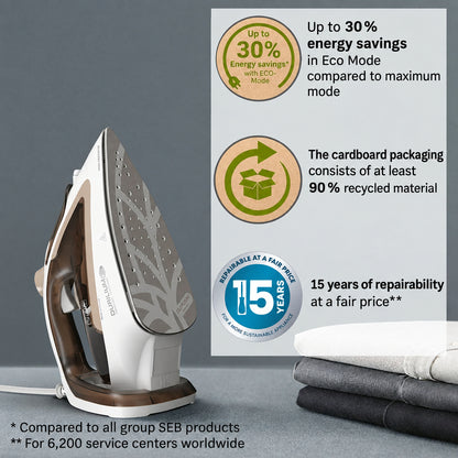 TEFAL Easygliss Energy FV5780 Steam Iron