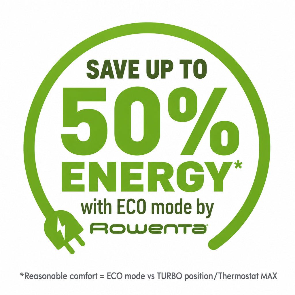 Rowenta SO8231F0 My Nomad Ceramic Fan Heater 1800W