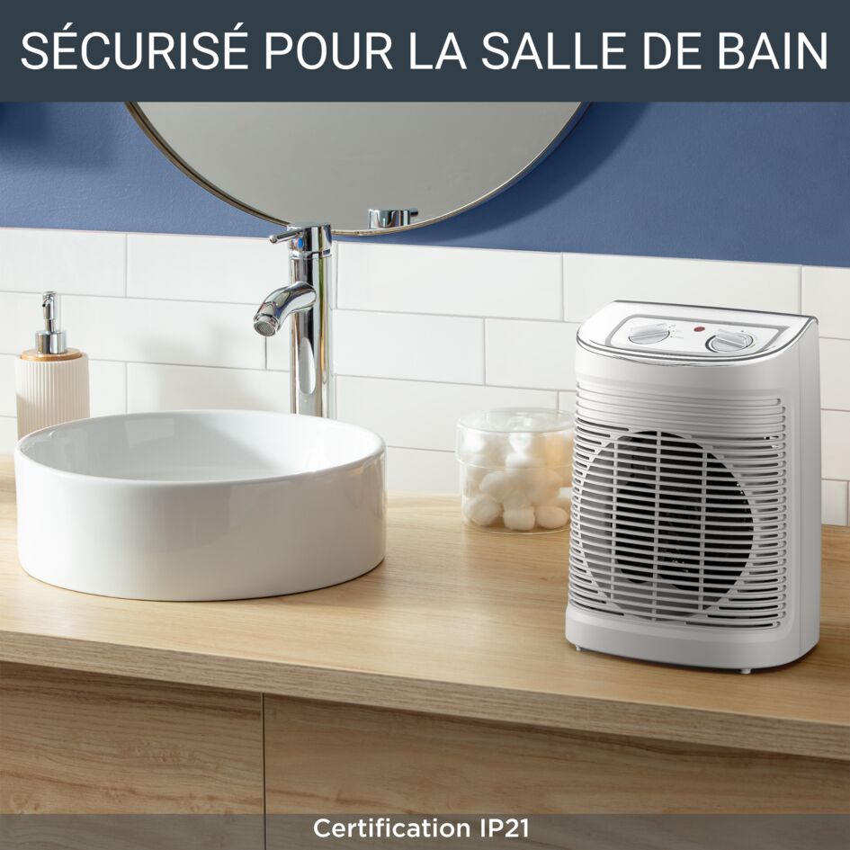 Rowenta Instant Comfort Aqua Fan Heater 2400W