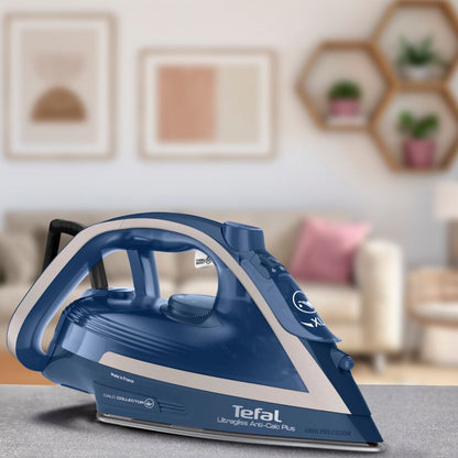 TEFAL Ultragliss Anti-Calc Plus FV6830 Steam Iron 2800W