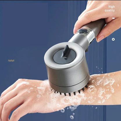 4 in 1 High Pressure Massage Shower Head, 3 Modes Filtered Shower Head (has a small scratch)